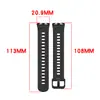Adequado para pulseira de silicone Huawei Band 11, pulseira de silicone com padrão ondulado Huawei Band 11/11Pro modelo novo