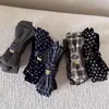 Presilha de cabelo estilo coreano sofisticado com laço multicamadas para início do outono, estilo banana, para a parte de trás da cabeça, acessório de cabelo para rabo de cavalo, novo estilo.