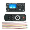 Pantalla LCD Muestra Letras, Accesorios de Audio Mp3 Alimentados por 12V, Decodificador, Placa Amplificadora DIY, Conexión Bluetooth