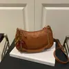 Design de Nicho de Alto Padrão Outono 2026 Nova Moda Tendência Casual Versátil Bolsa Transversal de Ombro de Mão