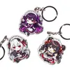 Colgantes de Alta Gama Lindos y Creativos al por Mayor, Mercancía de Celebridades de Anime, Regalos para Eventos, Llaveros Acrílicos Personalizados