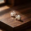 Pendientes de abeja pequeños y lindos de plata de ley S925, estilo coreano, a la moda, diseño fresco y lindo, accesorios para mujer