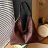 Bolso Casual Retro Transfronterizo de Gran Capacidad para Mujer 2026 Verano Nuevo Bolso Tote de Moda Bolso de Hombro Elegante Bolso para Mujer
