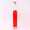 Garrafa de vinho de vidro criativa Máscara fosca transparente Garrafa de vinho de gelo Garrafa de vinho de frutas domésticas de grande capacidade Garrafa de vinho vazia autofabricada