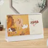 Nuevo Calendario de Escritorio Grande Creativo Estilo Chino 2027 para Oficina, Negocios y Empresa, Personalizable con Logo