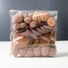 Esponja de Maquillaje de 35 Piezas, Puff Cosmético, Puff para Cushion de Aire, Puff para Polvo Suelto, Puff para Dedo Meñique, Huevo Pequeño Mini, Set Combinado de Súper Valor