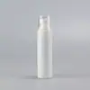 Tampa protetora branca à prova de poeira de PET para frasco spray, frasco spray de névoa fina portátil, frasco de plástico para dispensar água cosmética e desinfetante