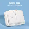 Nova Bolsa para Laptop de Grande Capacidade com Duas Camadas 13 polegadas 14 polegadas 15 polegadas Viagem de Negócios Pasta de Negócios