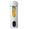Juicera Portátil Nuevo Modelo Transfronteriza Taza Pequeña para Jugo Trituradora de Hielo Multifuncional para el Hogar Taza Juicera Recargable