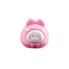 Figurilla Daruma animal Fukusai, colorida y linda, muñeca mini, decoración de escritorio y coche, artículo pequeño