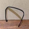 Gafas cuadradas diadema lujo ligero nicho diseño avanzado sentido no daña tipo de cabello soporte diadema invisible diadema