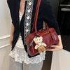 2025 Nuevo Bolso de Gran Capacidad para Mujer Verano Senmeng Diseño Nicho Bolso de Hombro Único Sobaco Bolso Almohada Coreano para Viaje