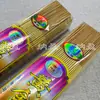 2.5 cm Incienso en Rollo Dorado Sin Humo para el Hogar Sándalo Sin Humo Madera Frutal Carbón Incienso Sin Humo Hecho a Mano Incienso de Adoración Palillos de Bambú para Interiores