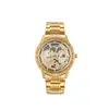 Relógio Popular à Prova d'Água de Calendário Único Não Mecânico para Homens, Relógio de Pulso Masculino de Quartzo Luminoso, Moda Business para Homens