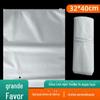 Embalagem de roupas saco com zíper 32*40 calças de roupas saco de embalagem 14 saco de plástico fosco de seda PE saco ziplock atacado