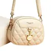 Bolsas Pequeñas Populares de Este Año 2023 Nuevo de Moda Verano Mini Bolso de Hombro Cuero Genuino Moda Versátil Cruzado Bolso para Teléfono Móvil