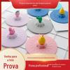 Tampa de Silicone para Copo Doméstica Criativa Fruta à Prova de Vazamento à Prova de Poeira Tampa de Copo Multiuso Doméstica Selada à Prova de Poeira Cobertura de Isolamento para Copo de Água