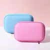 Produtos para Maternidade e Bebê Atacado Tesoura para Unhas de Bebê Conjunto de 8 Peças Pente Escova para Bebê Conta-gotas Alimentador de Remédios Bolsa de EVA Conjunto de Cuidados