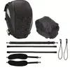 Bolsa Traseira para Capacete de Moto em Estoque, Bolsa de Viagem Grande Capacidade, Mochila de Viagem, Bolsa Impermeável para Rabo, Equipamento de Motociclista