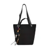 Bolso de mano de alta gama, elegante, para el día a día, nueva colección 2026, bolso de hombro ligero, bolso cruzado para mujer otoño/invierno, bolso tipo cubo