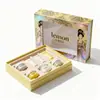 Creme Facial Sem Maquiagem Caixa de Presente de Luxo, Caixa de Embalagem Cosmética Feita Sob Medida, Caixa de Papel Criativa Premium para Creme Facial Clareador