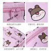 Bolso de Mano Nuevo Lindo Estampado de Gran Capacidad para Almacenamiento Portátil Bolsa para Artículos de Tocador Bolsa de Maquillaje