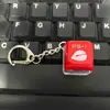 Juego de cuatro botones antiestrés para pruebas de interruptores mecánicos, llavero con botón antiestrés para teclado, juguete para apretar