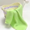 Youjia Fibra de Bambú Carbón de Bambú Toalla Cuadrada Pequeña Guardería Toalla Facial Bebé Toalla para Saliva Toalla Limpiadora Guardería Toalla Pequeña