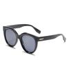 GLAZZY2021 gafas de sol de moda nueva venta al por mayor transfronteriza montura grande modernas gafas de playa unisex celebridad de Internet gafas de sol personalizadas