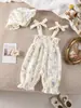 Bebé con Capucha de Algodón Puro Delgado Estilo Nuevo Bolso Portabebés para Recién Nacidos Pelele de Bebé Verano Súper Lindo Traje para Gatear