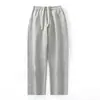 Pantalones de chándal para hombre de primavera y otoño, 480 g, peso pesado, holgados, cepillados, informales, de pierna recta, largos, pantalones joggers para hombre, al por mayor, en stock