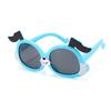 Nuevas gafas de sol de silicona lindas para niños y niñas, gafas de sol polarizadas con sombrilla de cachorro de dibujos animados para bebé JC108