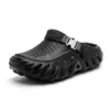 Crocs de EVA al por mayor para Hombre y Mujer, Zapatos Cerrados Antideslizantes y a Prueba de Olores para Exteriores y Viajes, Suela Gruesa, Crocs de EVA para Mujer