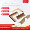 Canto de Papel Encaixável Dobrável Espessado e Endurecido Porta-Retrato Expresso Tira de Proteção de Canto Positivo Logística Móveis Protetor de Canto de Vidro Papel