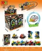 Inertia Motorcycle Track Bursting F1028 Children's Toy Boxed Launcher in Stock Wholesale