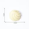 Resina simulación chocolate comida juego diy decoraciones crema pegamento funda para teléfono móvil accesorios cuerda para horquilla adornos pequeños en miniatura