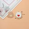Acessórios diy de joias transfronteiriças criativos de desenho animado liga gota de óleo chaveiro pulseira colar pingente gatinho amor