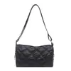 Bolso Acolchado de Almohada de Moda con Bordado, Gran Capacidad, Nuevo Estilo a la Moda para Mujer 2026, Bolso de Hombro y Cruzado