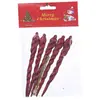 Suministros para Decoración Navideña Transfronterizos Colgantes de Barra de Hielo Coloridos Colgantes Creativos Colgantes de Varita Mágica Colgantes de Árbol Pequeño con Hilo