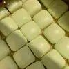 1 pieza - Juguete blando cuadrado simulado para apretar pan, juguete sensorial de tostada pequeña para aliviar el estrés, regalo, juguete no tóxico de recuperación lenta