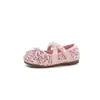 Zapatos de Piel 2026 Primavera Nuevas Llegadas Zapatos Individuales para Niños Suela Suave Zapatos para Niña Pegatina Mágica Zapatos para Niños Zapatos de Princesa Niñas Otoño