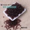 11/0 productos genuinos Yuxing MIYUKI2mm Serie Transparente Cuentas de Vidrio Hecho a Mano DIY Pulsera de Cuentas Cuentas para Joyería