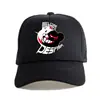 Boné de Baseball Danganronpa Triggers Happy Havocs Monokuma Anime para Homem Verão Boné Trucker Chapéu para Esportes ao Ar Livre Desenho Animado Ajustável Boné Hiphop