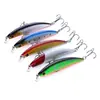 Set de señuelos Minnow Transfronterizo Cebo 5 Piezas Lanzamiento Largo Flotante Artificial Señuelo Duro Fabricante Venta al por Mayor