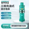 Bomba Sumergible Rellena de Aceite XinJie QY 100-250 m3/h para Riego de Tierras de Cultivo y Fuentes, Bomba Sumergible Agrícola, Doméstica, Industrial de 380V