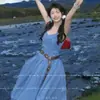 Cinturón Marrón para Viajar en el Oeste de Sichuan, Cadena de Cintura Irregular Estilo Bohemio, Accesorio Versátil para Ceñir la Cintura Adelgazante, Nuevo Cinturón de Cuero