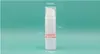 Frasco de espuma blanca para mascotas con dosificador Mu Si frasco espumoso 100 120 150ml limpiador facial sub-botella de plástico