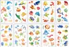 Tatuagem Adesiva Infantil de Sereia, Dinossauro, Pirata, Unicórnio em Estoque, Adesivos Divertidos de Tatuagem de Rosto de Desenho Animado Fofo