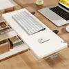 Herramienta de Expansión para Escritorio, Tablero de Extensión Ensanchado, Escritorio Engrosado, Tablero Plegable sin Perforación, Soporte de Montaje Lateral
