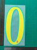 Coleção Camisa Reserva Brasil 24-25 Tamanho Adulto Camisa A+ Número Letra Adesivo de Transferência Térmica